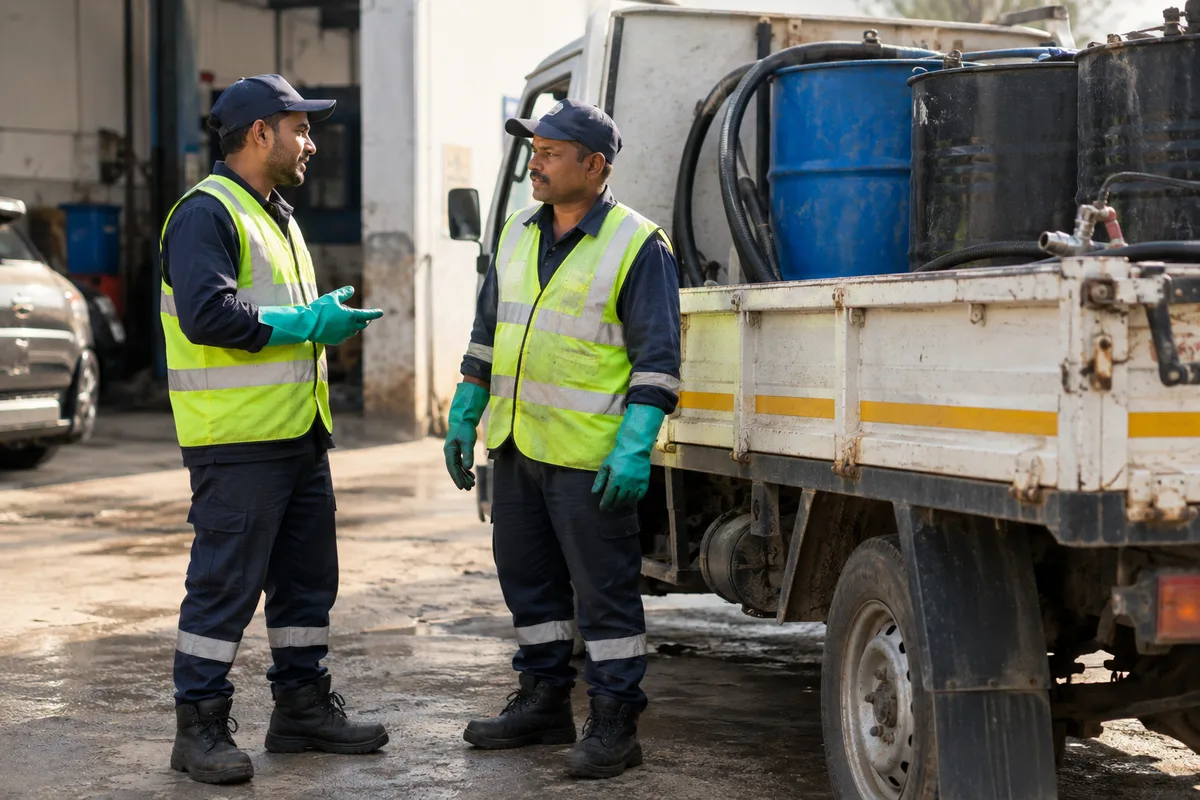 Why Used Oil Collectors Need More Than Safety Equipment